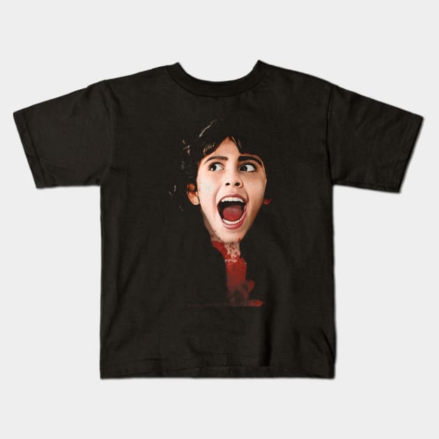 Angela Baker Kids T-Shirt by darklordpug